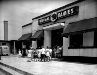 Mutual Dairies - one of the true icons of Ottawa East -  about 1954