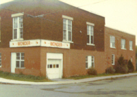 Walker's Bread  - corner of Simcoe and Evelyn - just before it was demolished about 1970