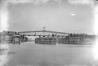 Canal Swing Bridge built in 1890